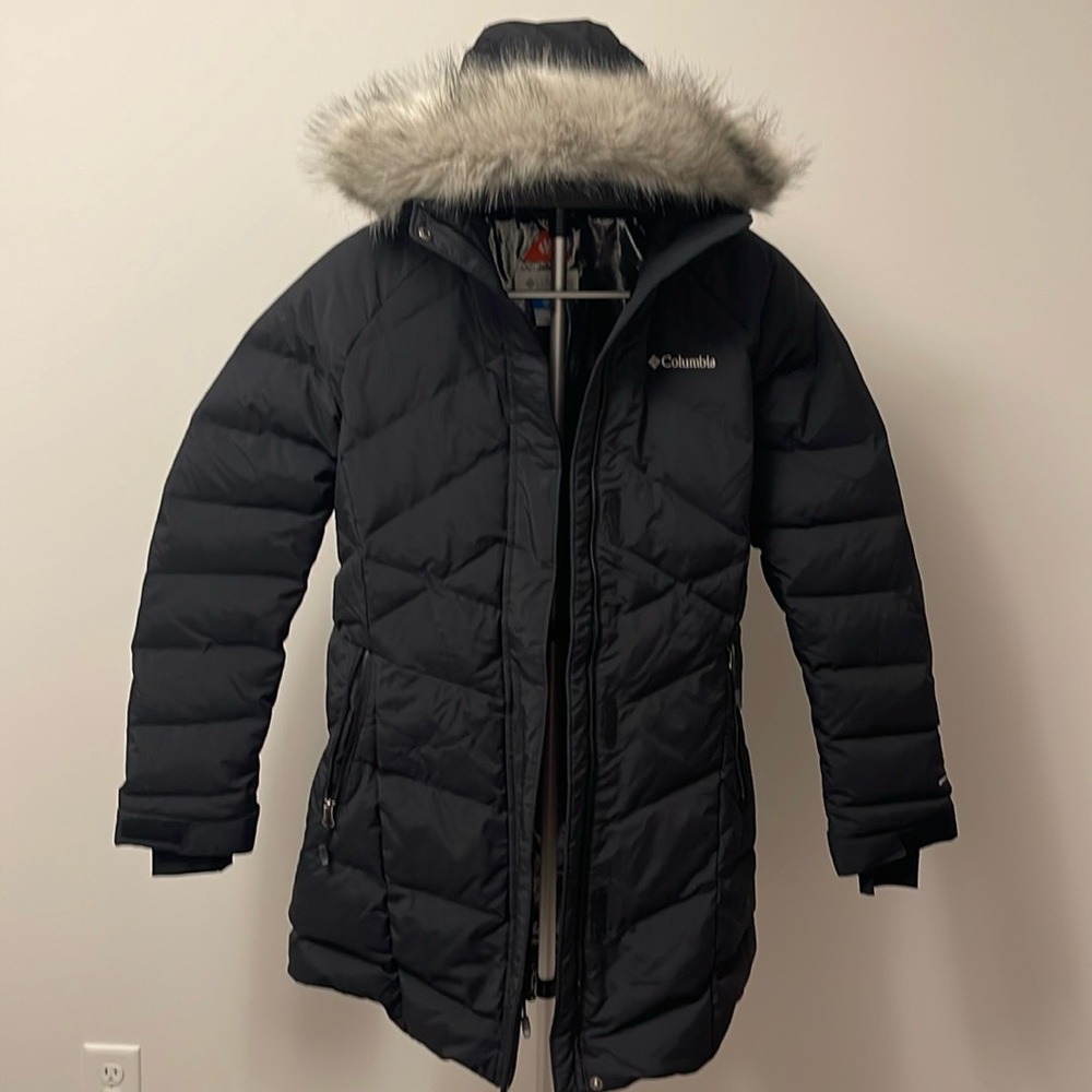 Columbia women’s Lay D down II mid parka